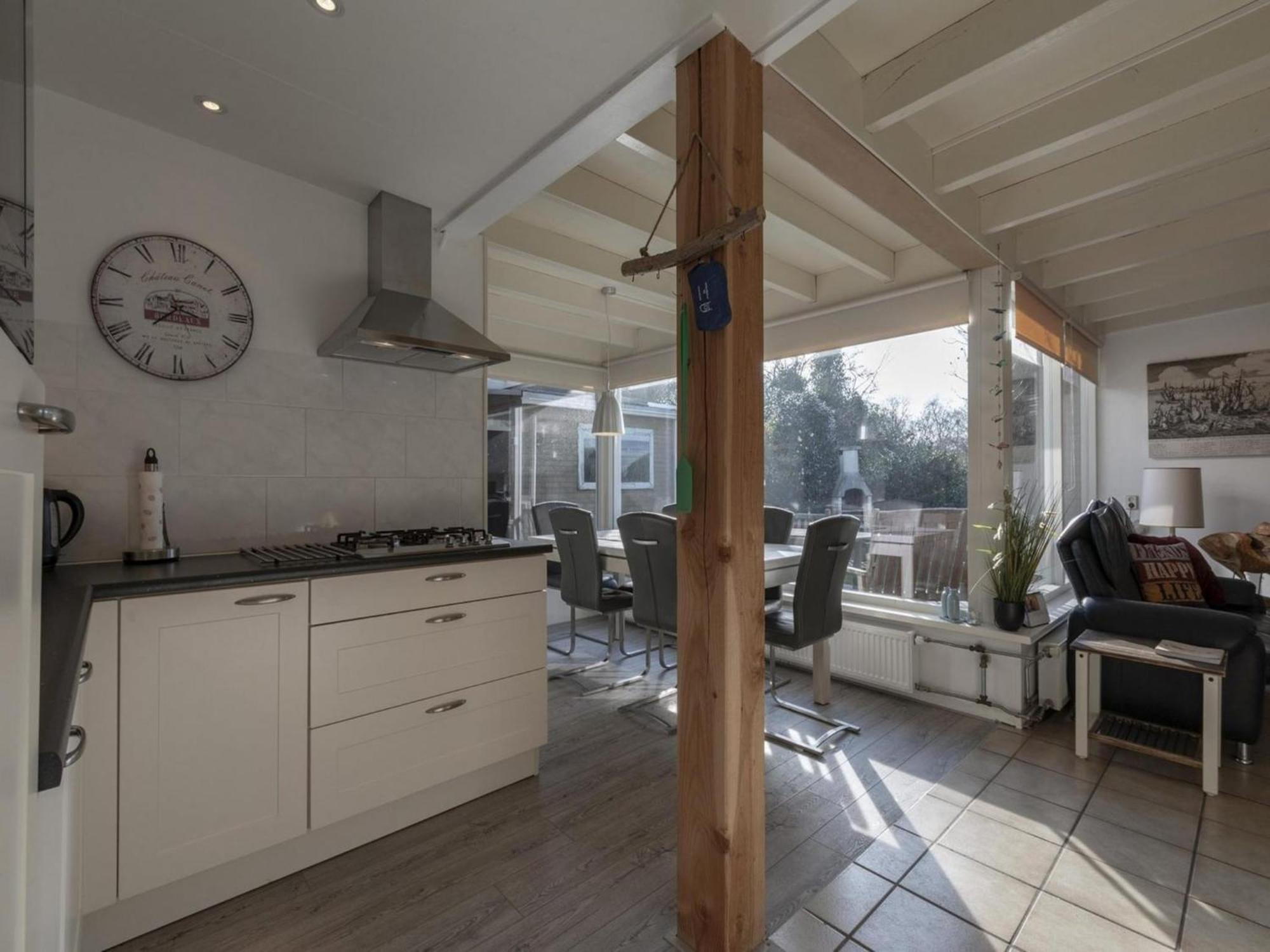 Stylish Bungalow With A Large Garden Sint Maartensvlotbrug 외부 사진